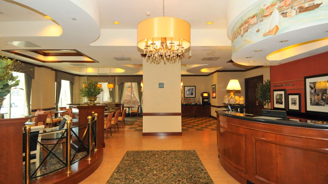 Hampton Inn Alexandria-Old Town King St Metro