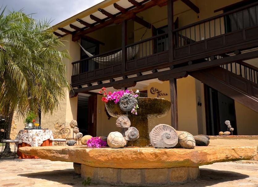 Vista del exterior Foto