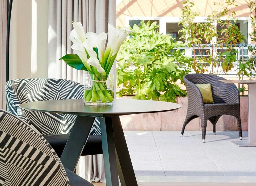 Patio Foto