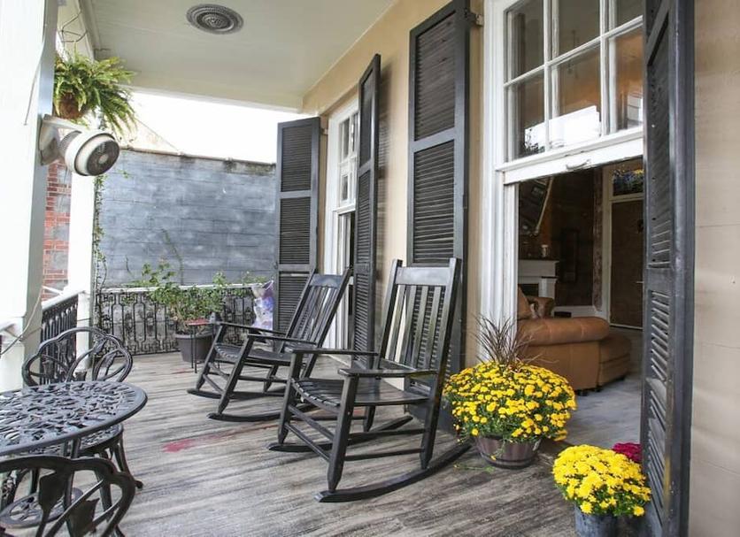 Patio Foto