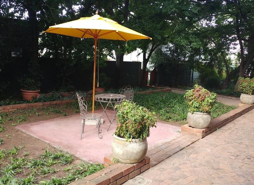 Patio Foto