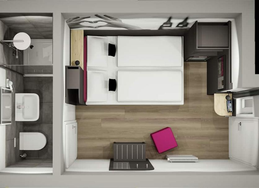 Servicio de la habitación Foto