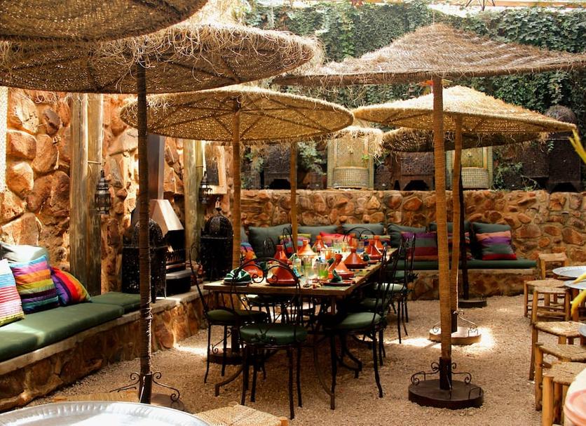 Patio Foto
