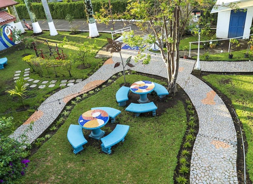Patio Foto