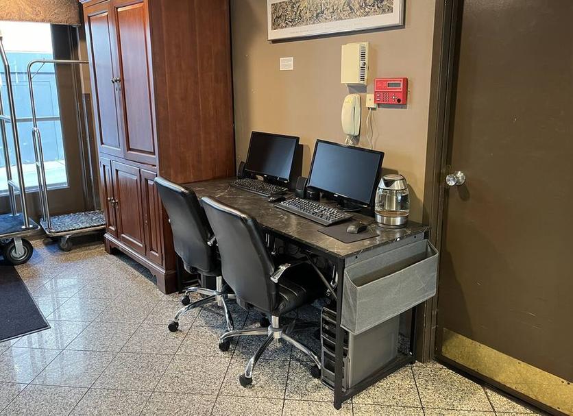 Centro de negocios Foto