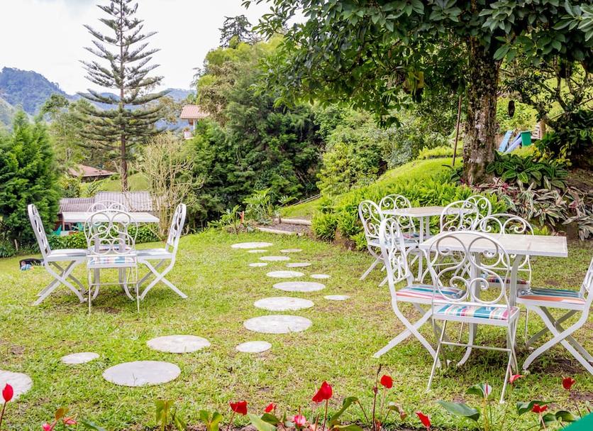 Patio Foto
