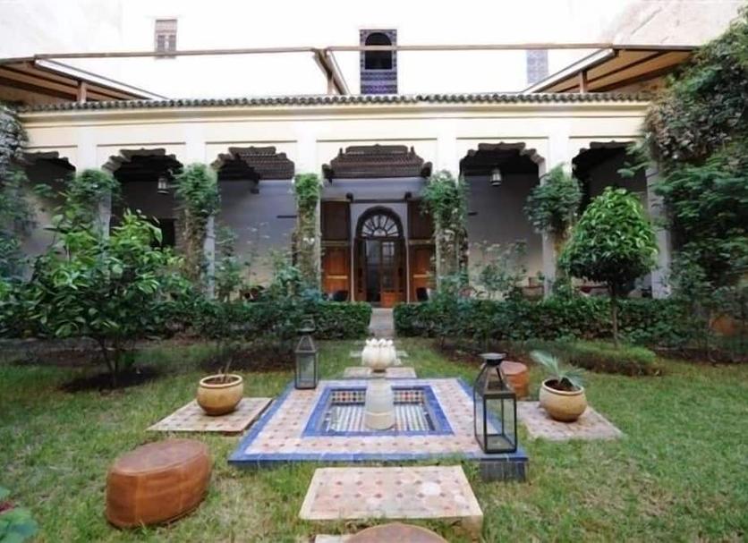Patio Foto