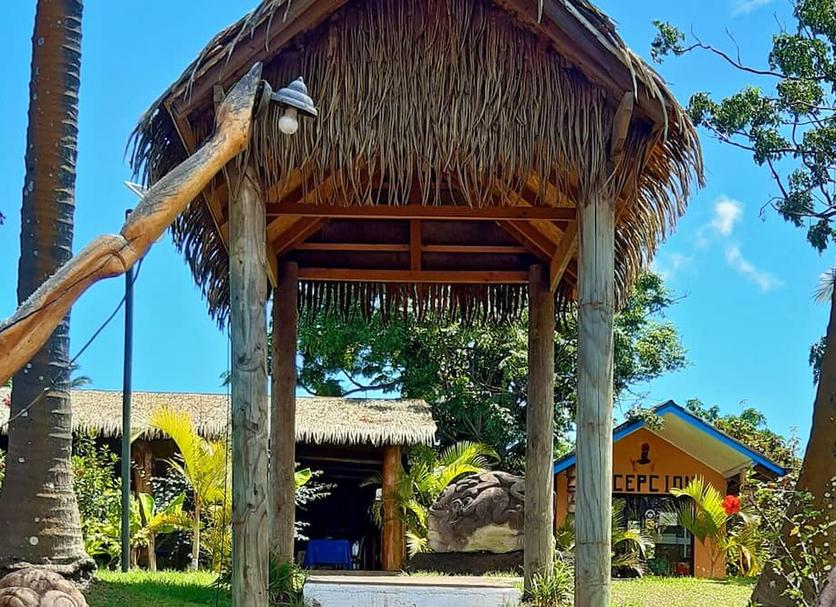 Vista del exterior Foto