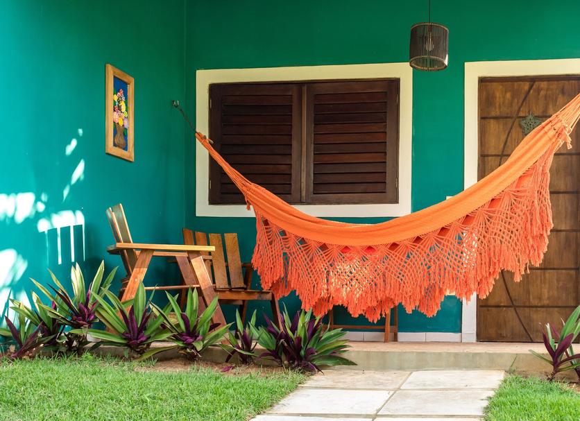 Patio Foto
