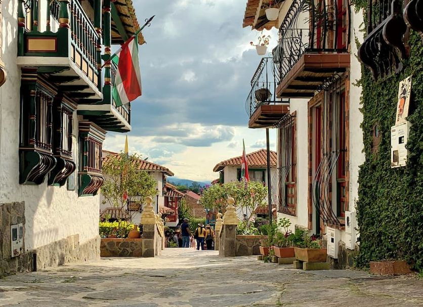 Vista del exterior Foto