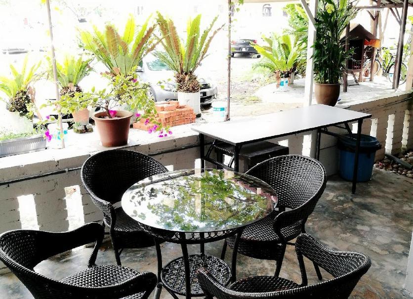Patio Foto