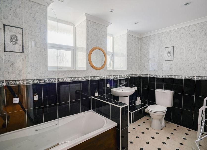 Baño Foto