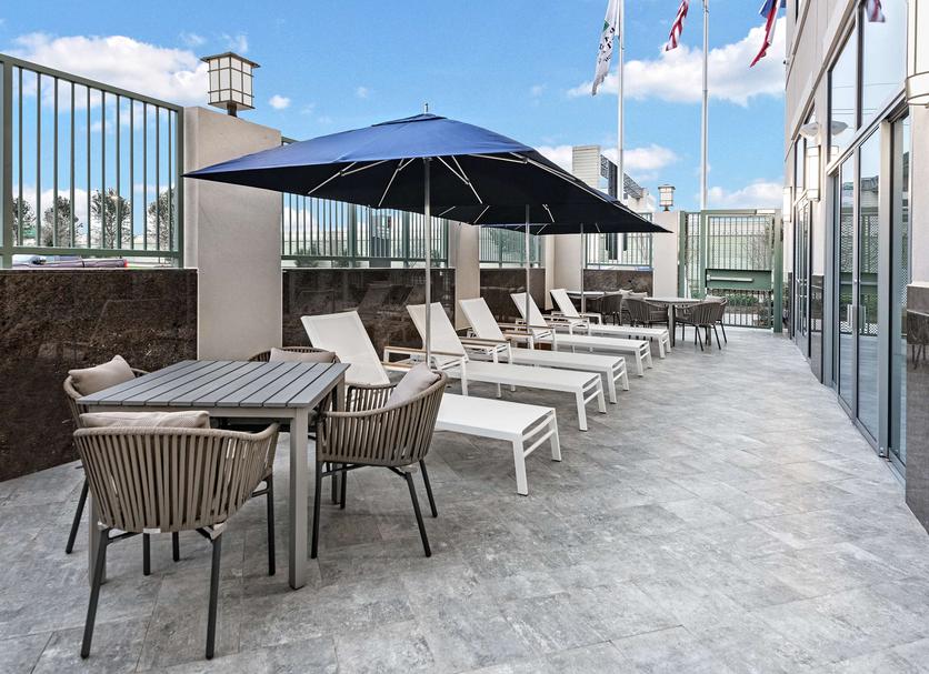 Patio Foto