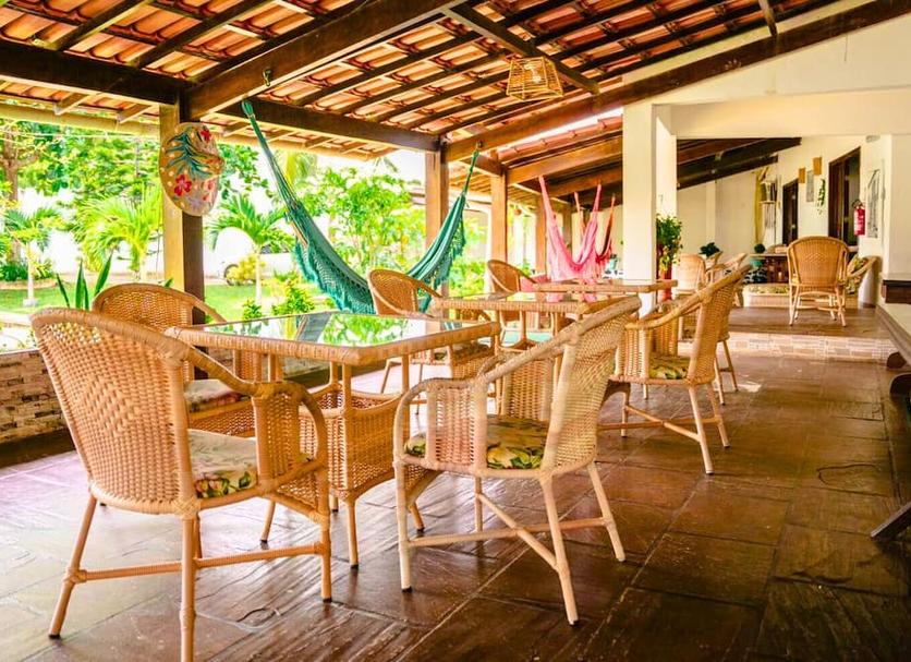 Patio Foto