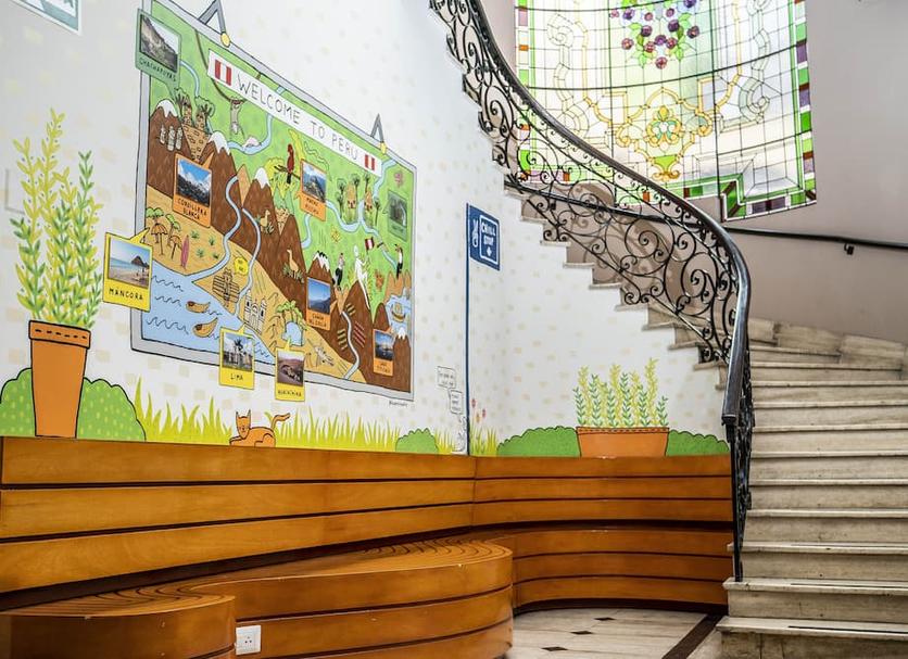 Escaleras Foto