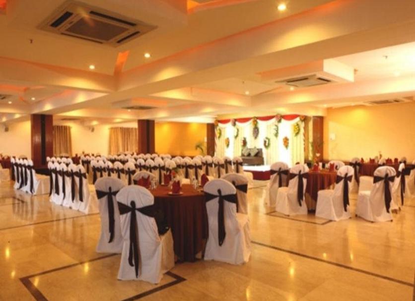 Sala de banquetes Foto