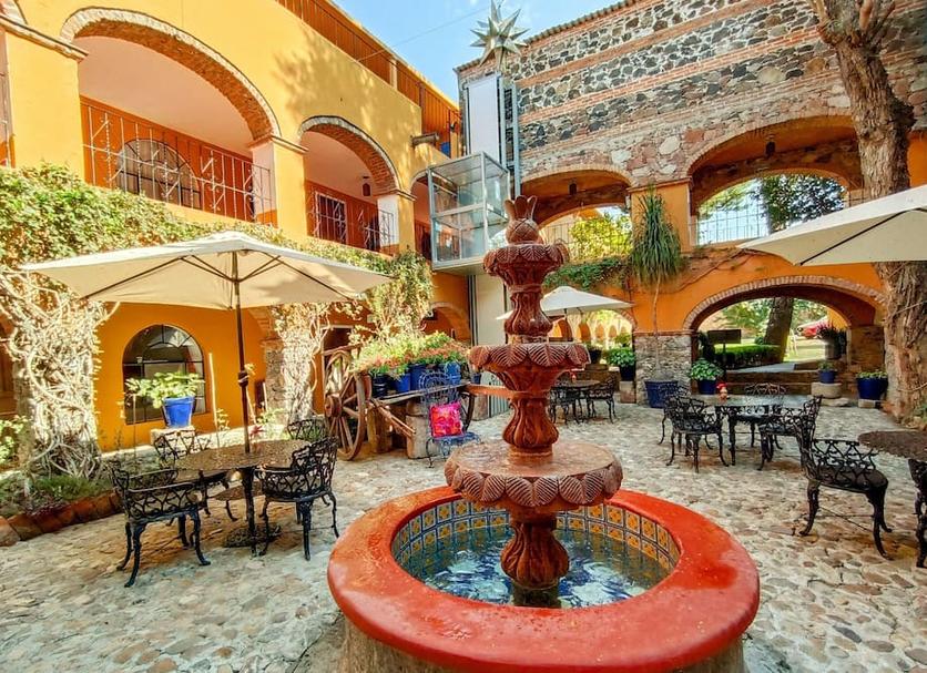 Patio Foto
