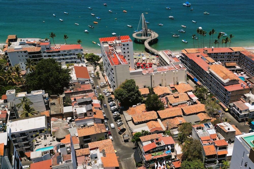 Vista del exterior