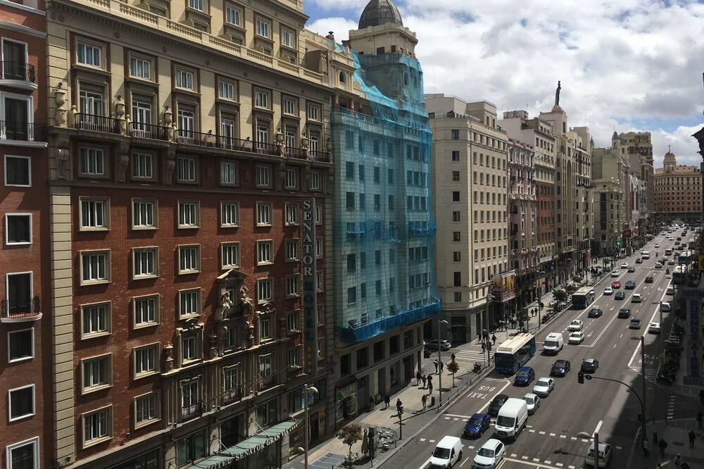 Vista del exterior