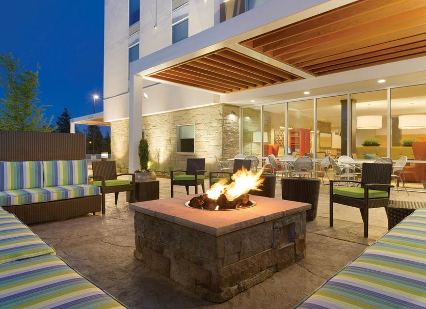 Patio Foto