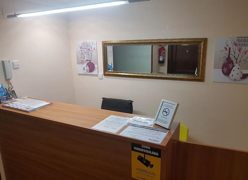 Recepción Foto