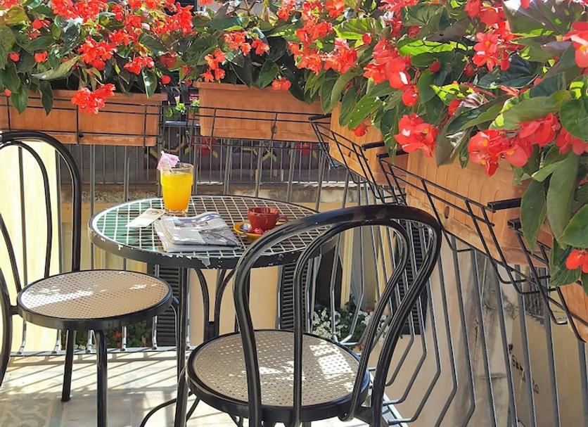 Patio Foto