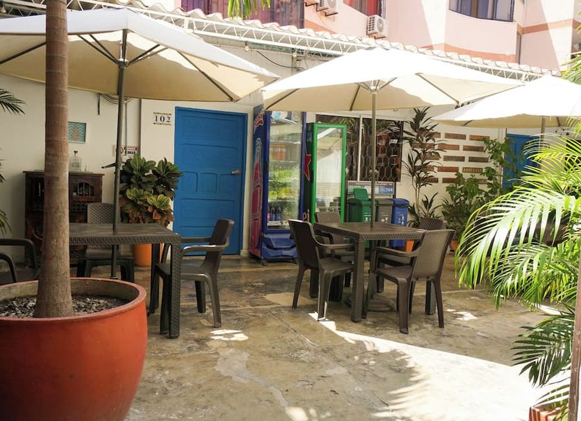 Patio Foto