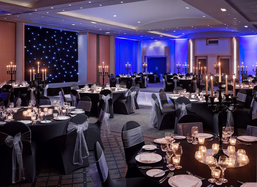Sala de banquetes Foto