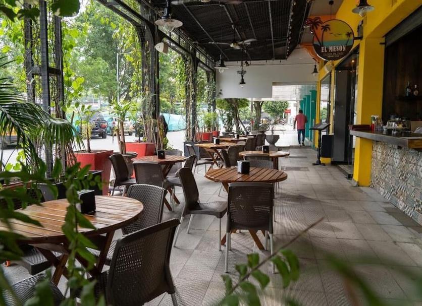 Patio Foto
