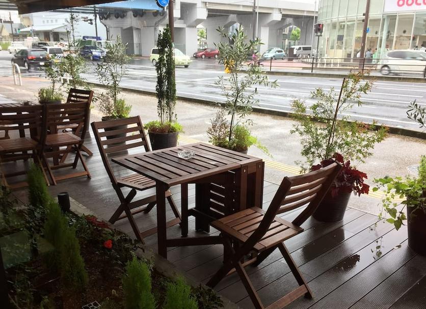 Patio Foto