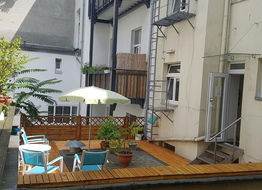 Patio Foto