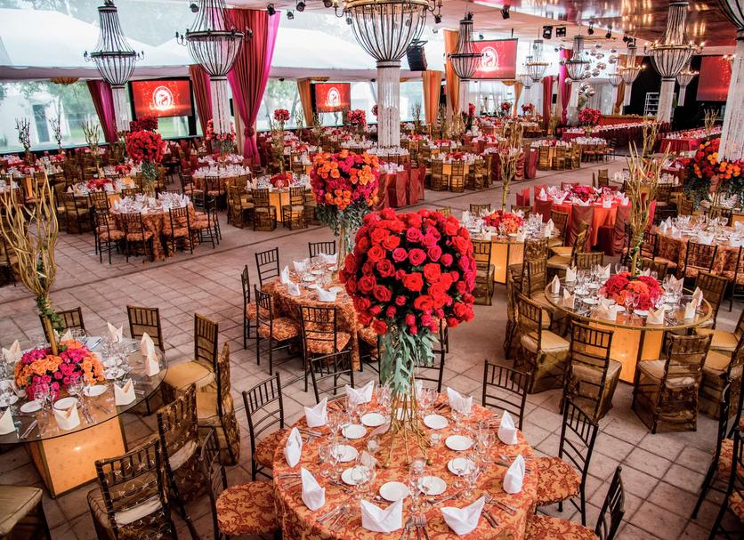 Sala de banquetes Foto