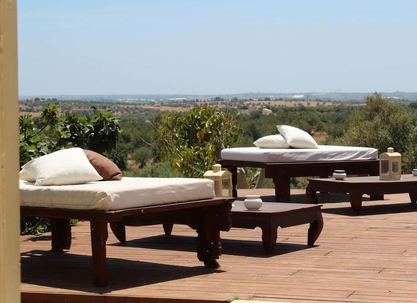 Patio Foto