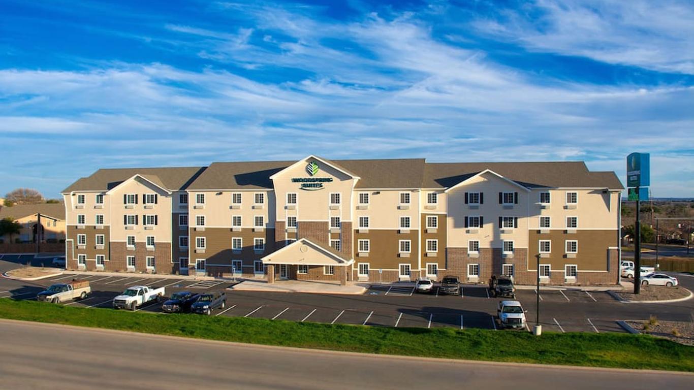 Woodspring Suites San Angelo
