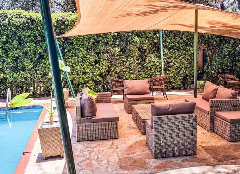 Patio Foto