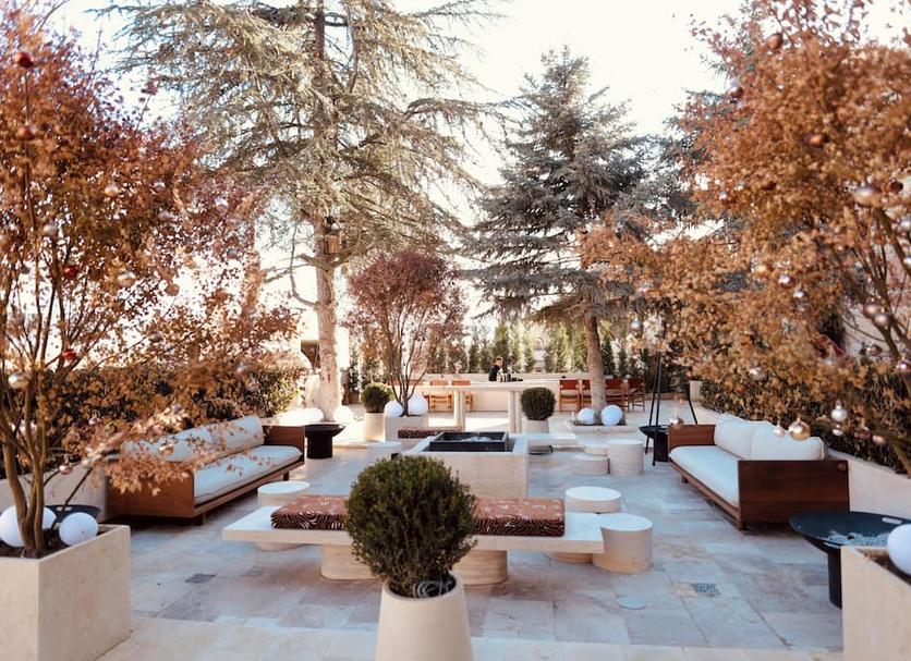 Patio Foto
