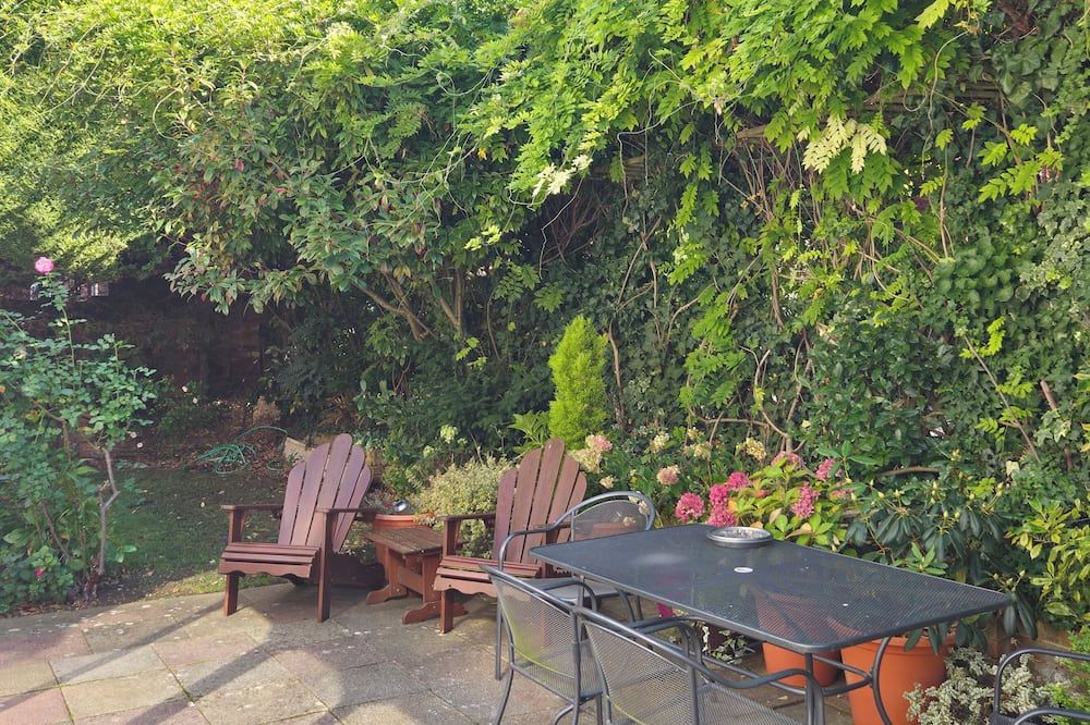 Patio Foto