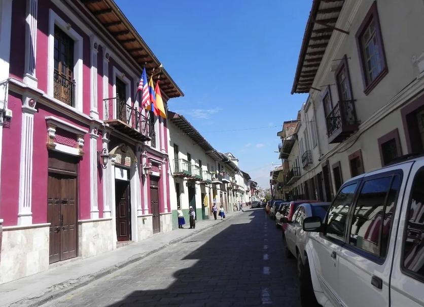 Vista del exterior Foto