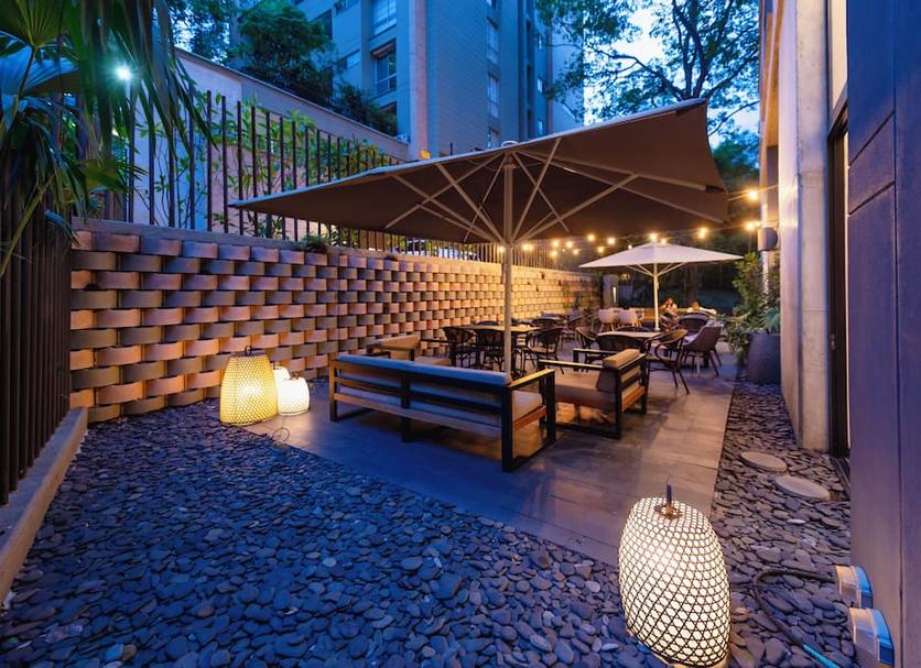 Patio Foto