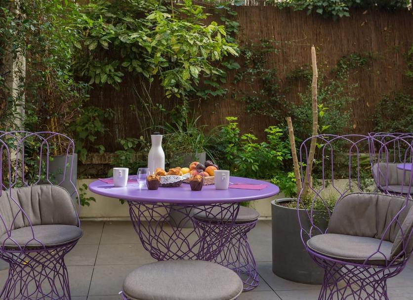 Patio Foto