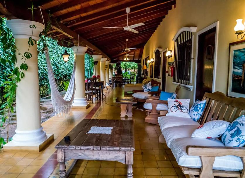 Patio Foto