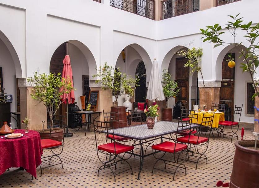 Patio Foto