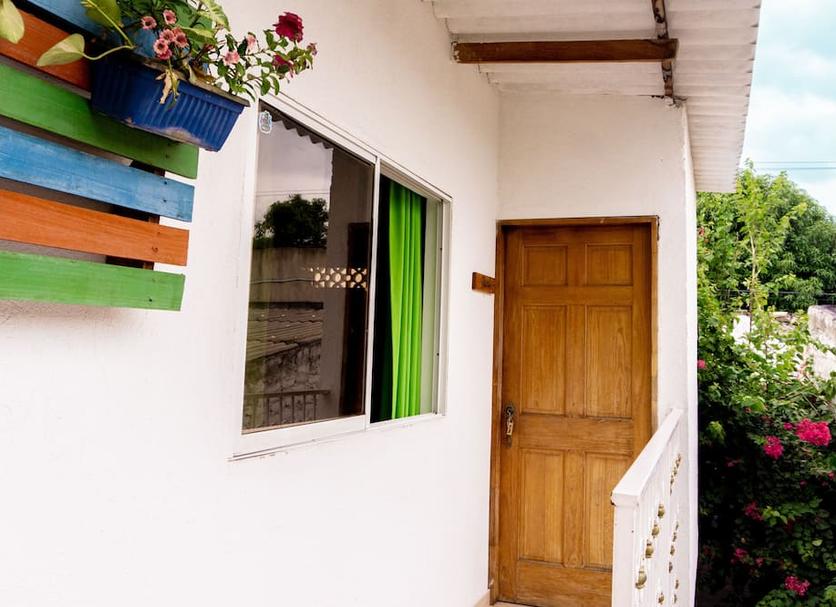 Vista del exterior Foto