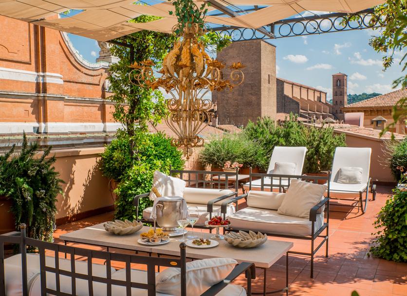 Patio Foto