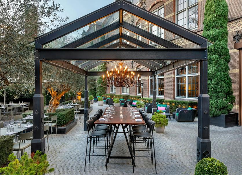 Patio Foto