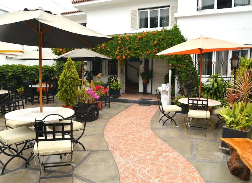 Patio Foto