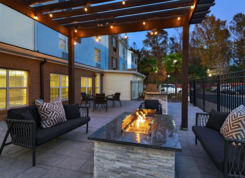 Patio Foto