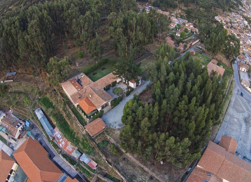 Vista del exterior Foto