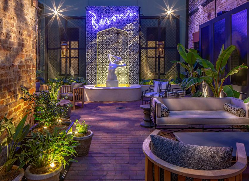 Patio Foto