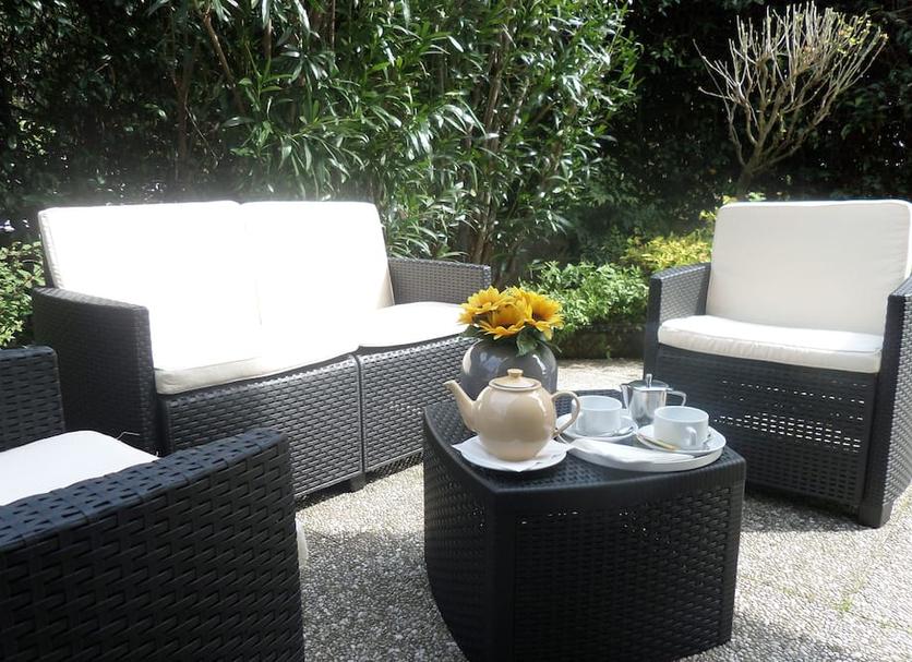 Patio Foto